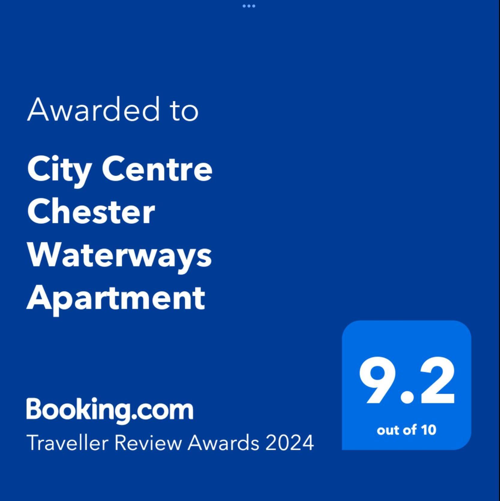 City Centre Chester Waterways Apartment Bagian luar foto