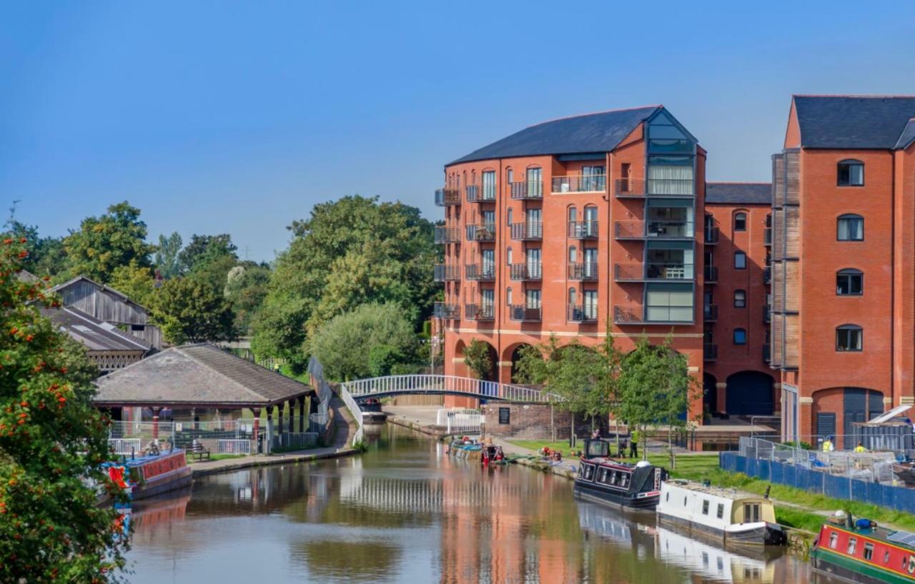 City Centre Chester Waterways Apartment Bagian luar foto